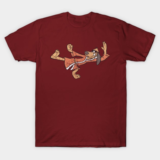 Hong Kong Phooey - Authentic Distressed T-Shirt by offsetvinylfilm